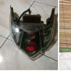 Reflektor blakang xeon gt 125