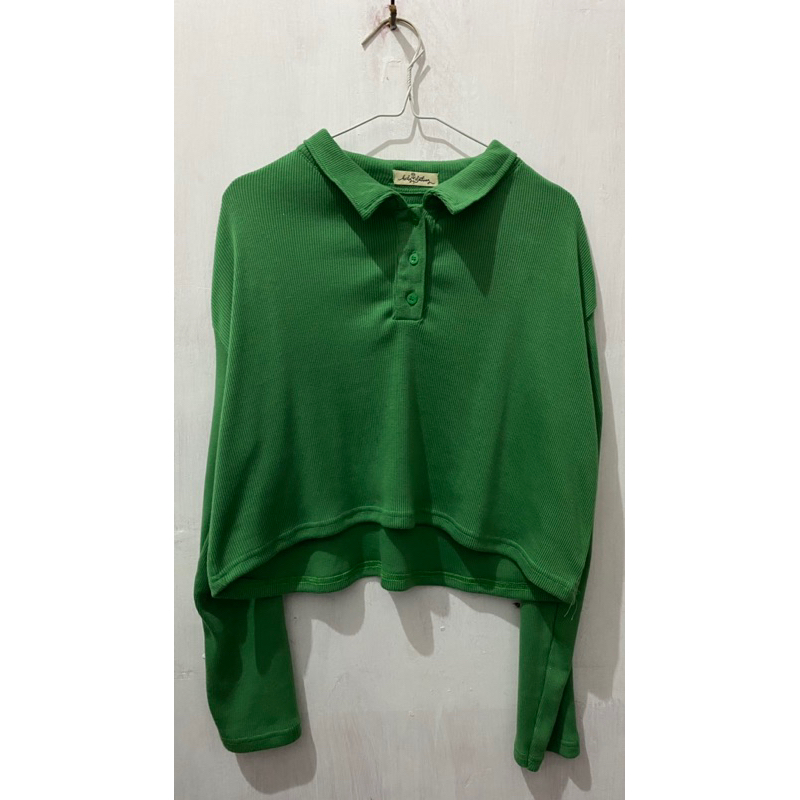 Preloved ribbed top
