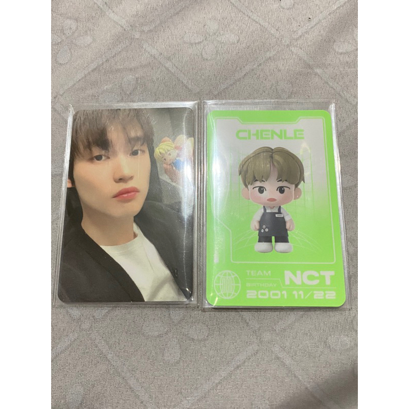 [BACA DESKRIPSI] PC NCT CCOMAZ FIGURE CHENLE