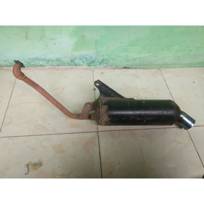 knalpot ori beat bobokan WRC beRcorong