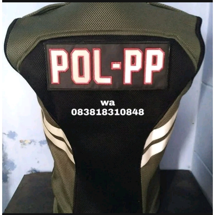 Rompi Touring Satpol PP Rompi Custom Rompi Doblemes
