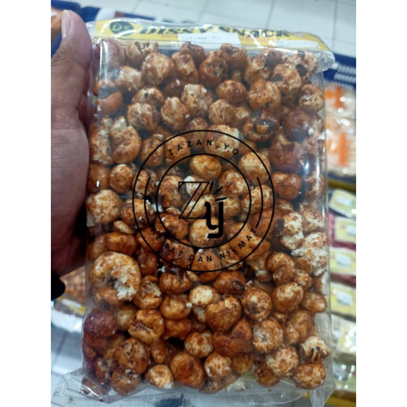

Brondong Jagung Manis / Cemilan jadul / Snack renyah