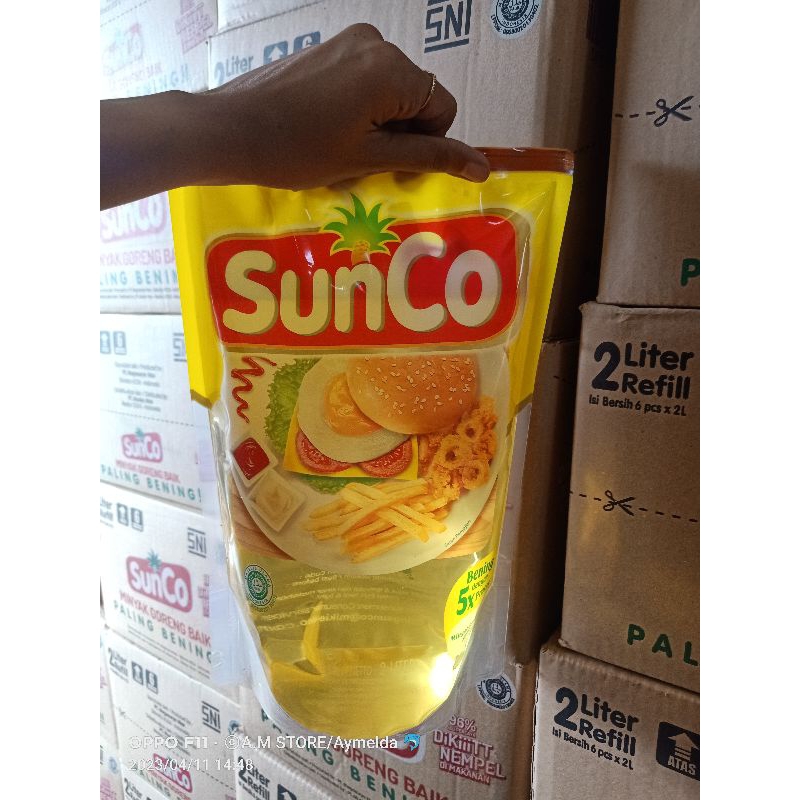 MINYAK GORENG SUNCO 2L 1KARTON