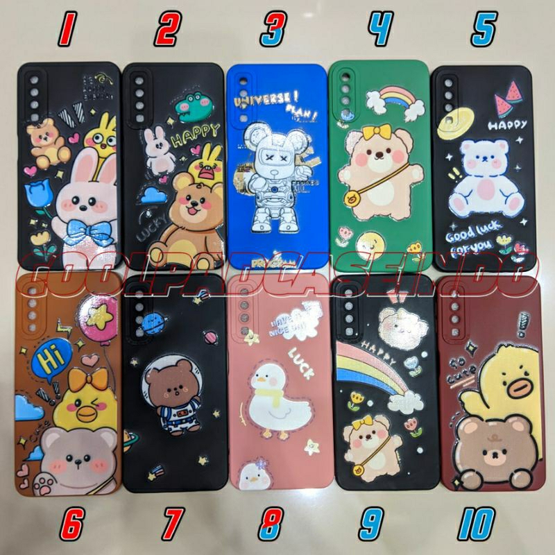Soft Case Samsung A750 Samsung A7 2018 Motif Karakter Gambar Keren