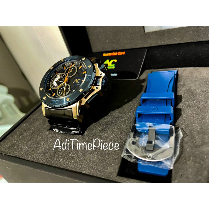 Alexandre Christie AC9205 AC 9205 Blue