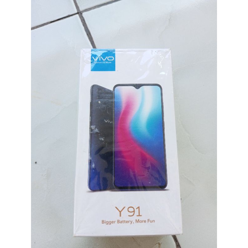 Kardus HP Dos Box HP Dusbuk HP Box HP Vivo Y91 Vivo 1817 ASLI BEKAS