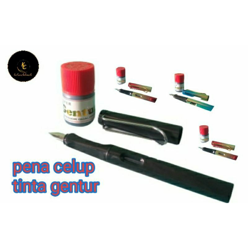 

PENA ISI ULANG TINTA GENTUR