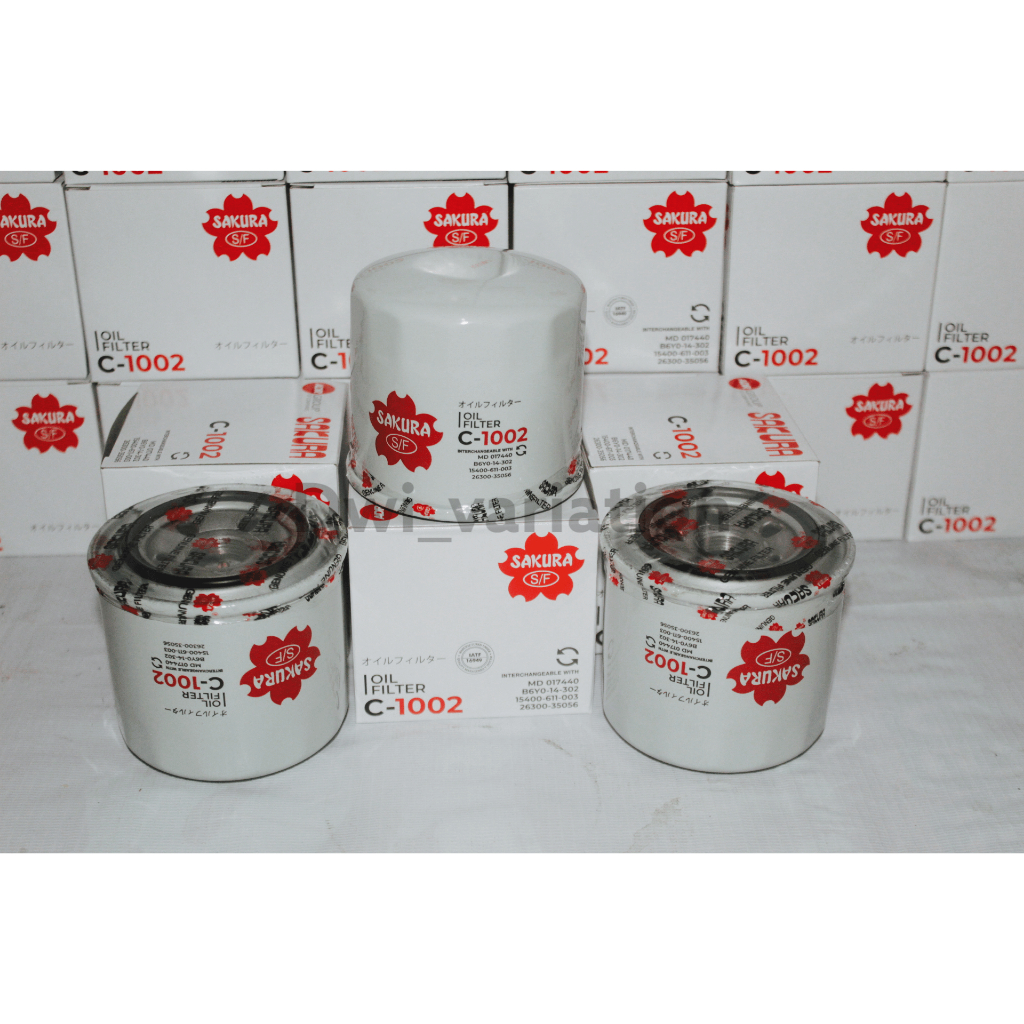 FILTER OLI MAVEN YANMAR 4TNT C-1002