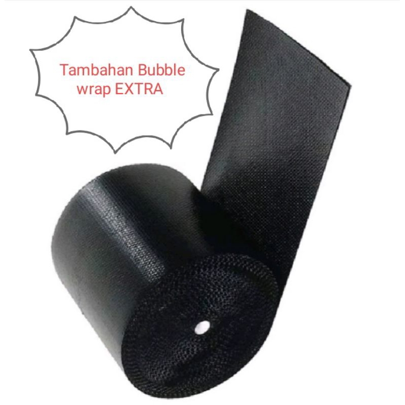 

Bubble wrap Extra packing/bubble wrap tambahan buat packing Extra/plastik bubble wrap tebal