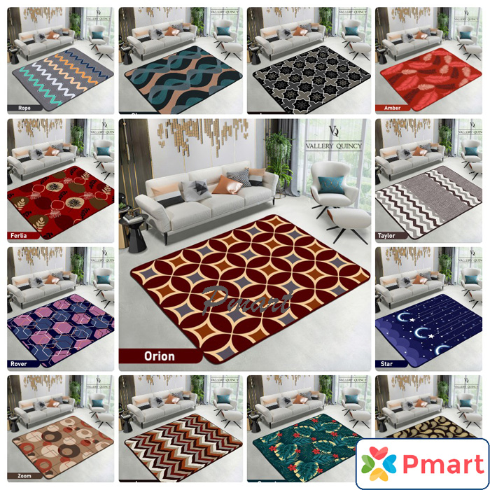 Tukuparty Karpet Vallery 230X190 / Karpet Malaysia / Karpet Vallery Quincy 230X190 / Karpet