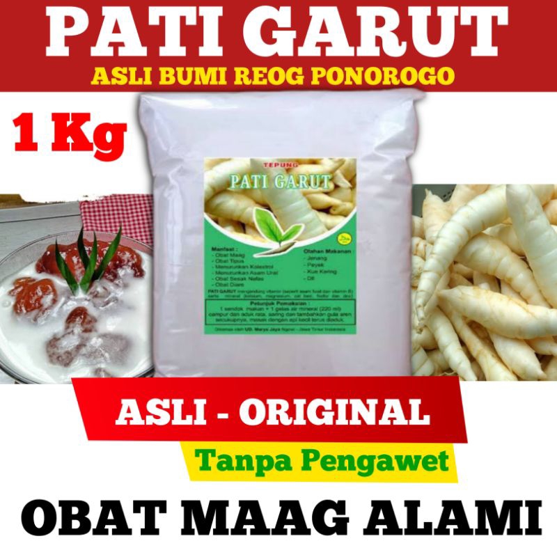 

PATI IRUT / PATI GARUT