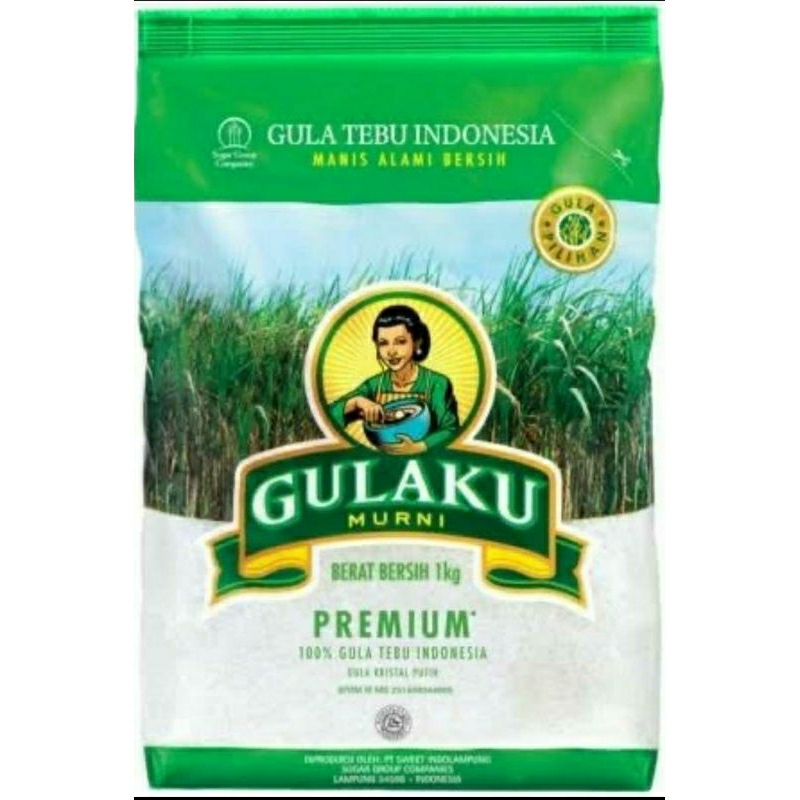 

promo gula 1 kg merk GULAKU