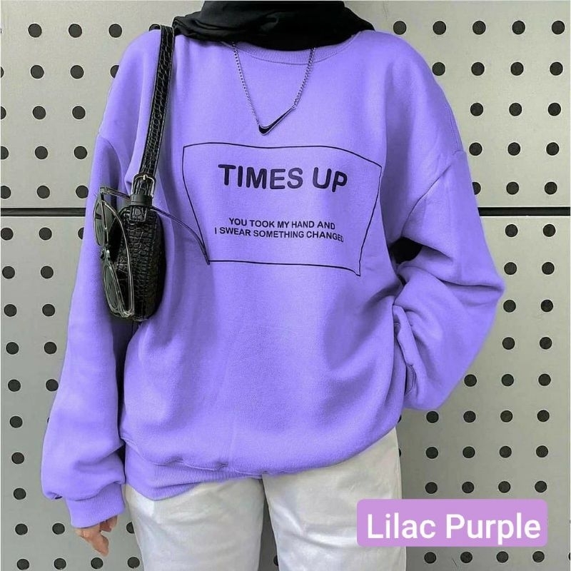 Sweater Wanita, Sweater Times Up