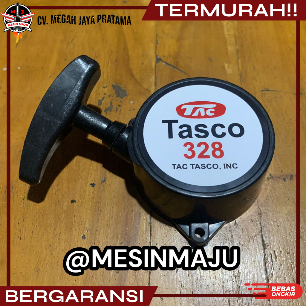 TASCO BG328 RECOIL/TARIKAN ENGKOL MESIN POTONG RUMPUT