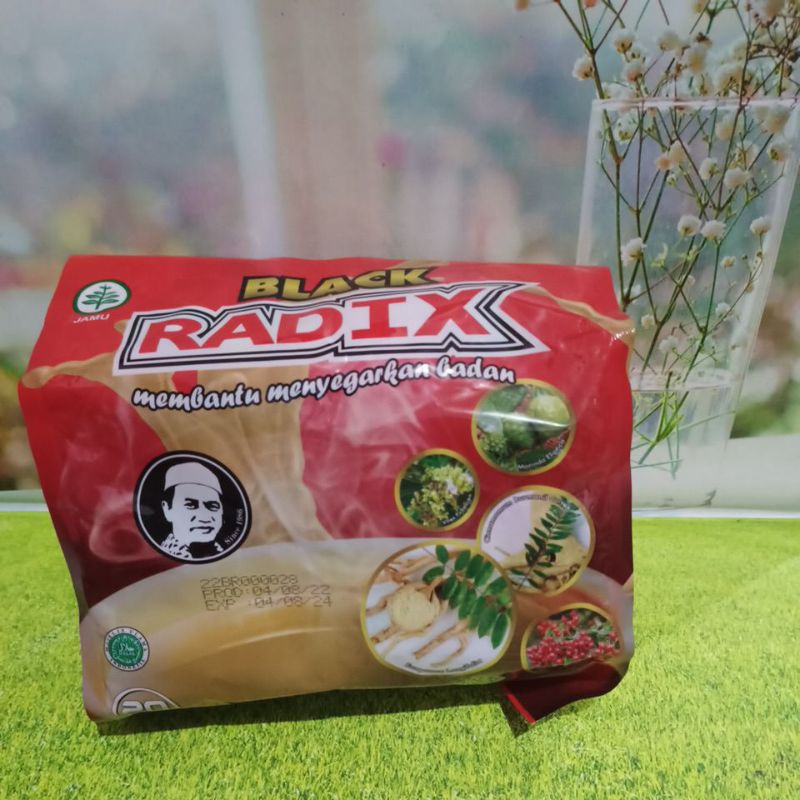 

Black Radix P haji 20 saset