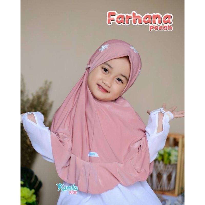 RIHAIA | Hijab Anak Farhana by Kamila Kids