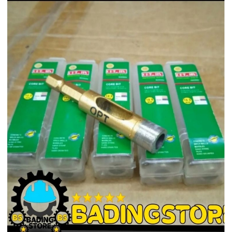 mata bor granit kramik 8 mm  mata diamond core bit bor pelubang granit kramik marmer kaca batu origi