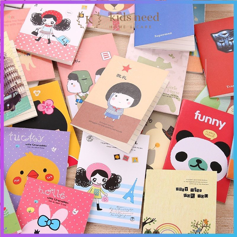 

Buku Tulis Mini Motif Kartun Note Book Mini Cartoon Book Notepad Karakter Buku Tulis Memo Kecil Murah Importp