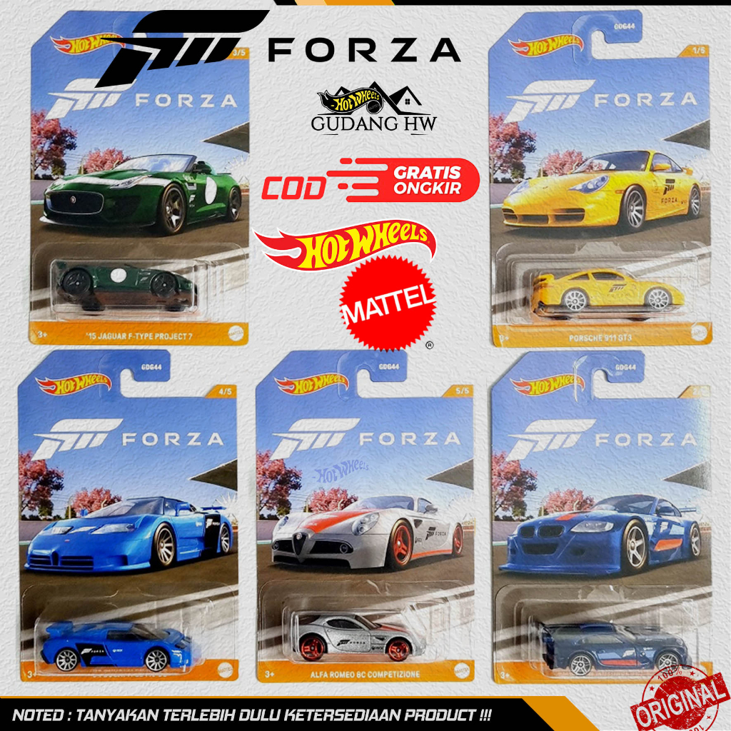 HOT WHEELS FORZA 2023