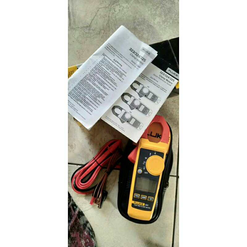 Tang Amper/clamp ampere Fluke 324