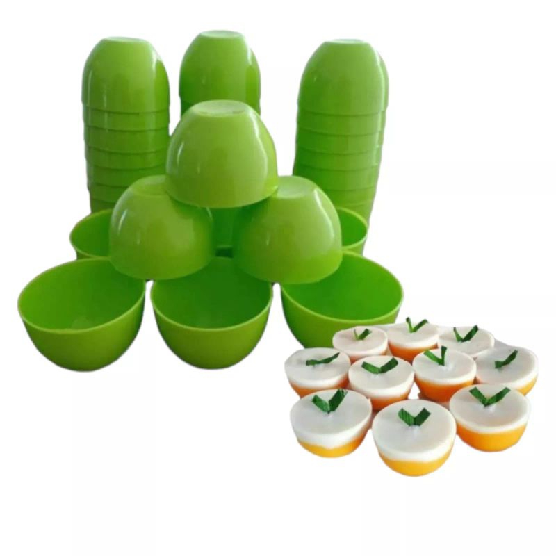 Cetakan kue talam/bugis apem 24pcs murah