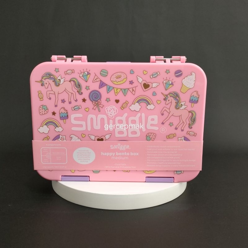 SMIGGLE BENTO MEDIUM FIESTA