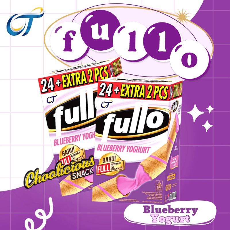 

FULLO BLUEBERRY YOGURT ISI 20PCSX14GR