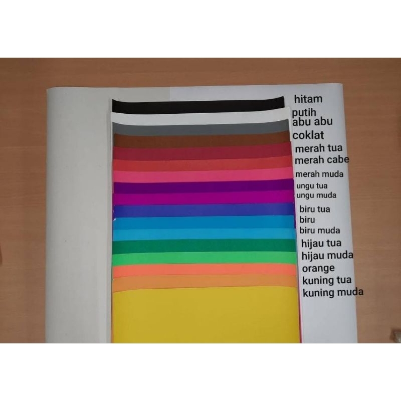 

Karton Asturo Banyak Warna