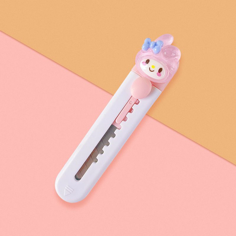 

Cutter Mini Lucu Cutter Kecil For School And Art Safety Karakter Lucu