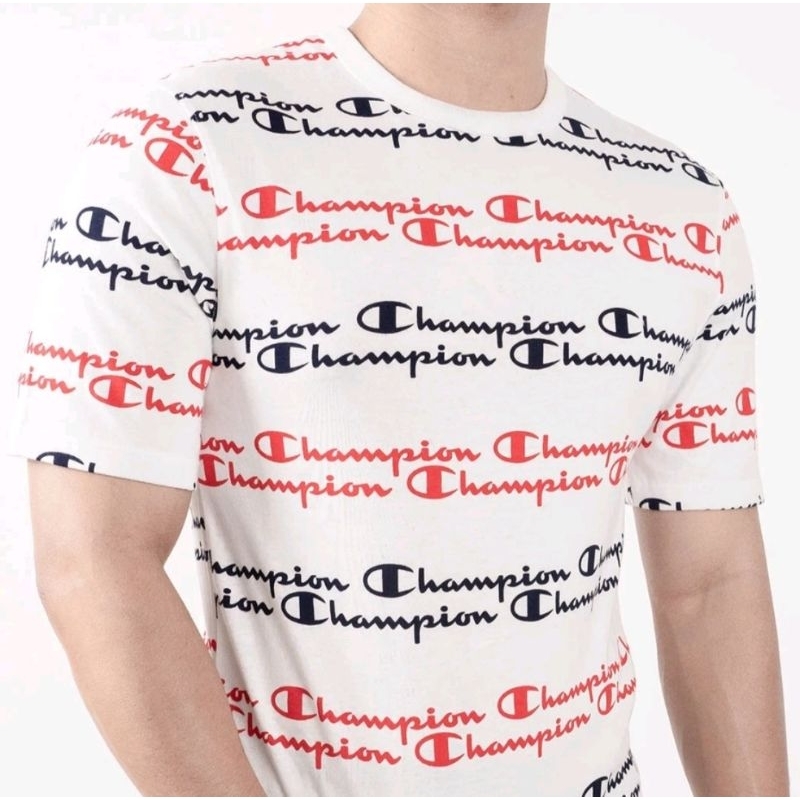 Promo Kaos Champion FullPrint Pria dan Wanita