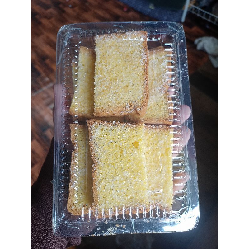 

Roti Kimpang / Roti Oven Tabur Gula Pasir