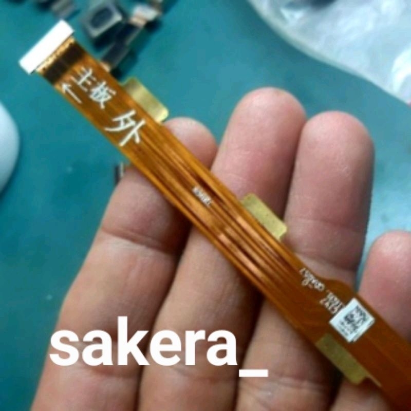 FLEKSIBEL UI BOARD MAIN SUB TENGAH CAS OPPO F1S ORIGINAL