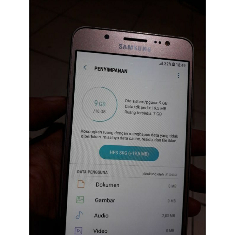 Samsung J5 2016 2/16 Gb NFC second Hp Only
