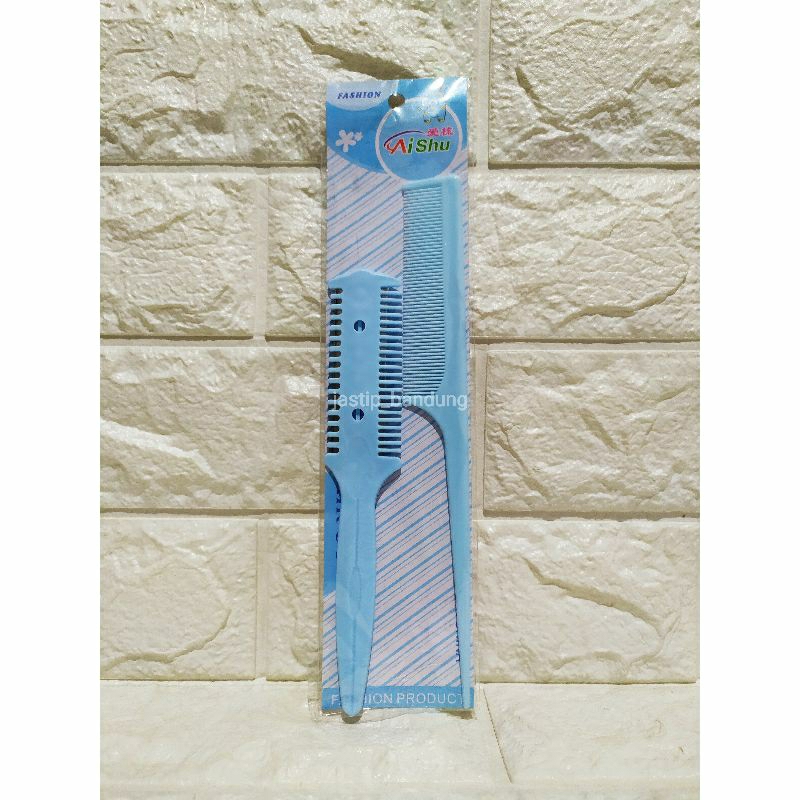 Sisir Silet / Sisir Comet / Sisir Penipis Rambut / Cukur Rambut / Sisir Rambut / Sisir Sasak / Sisir