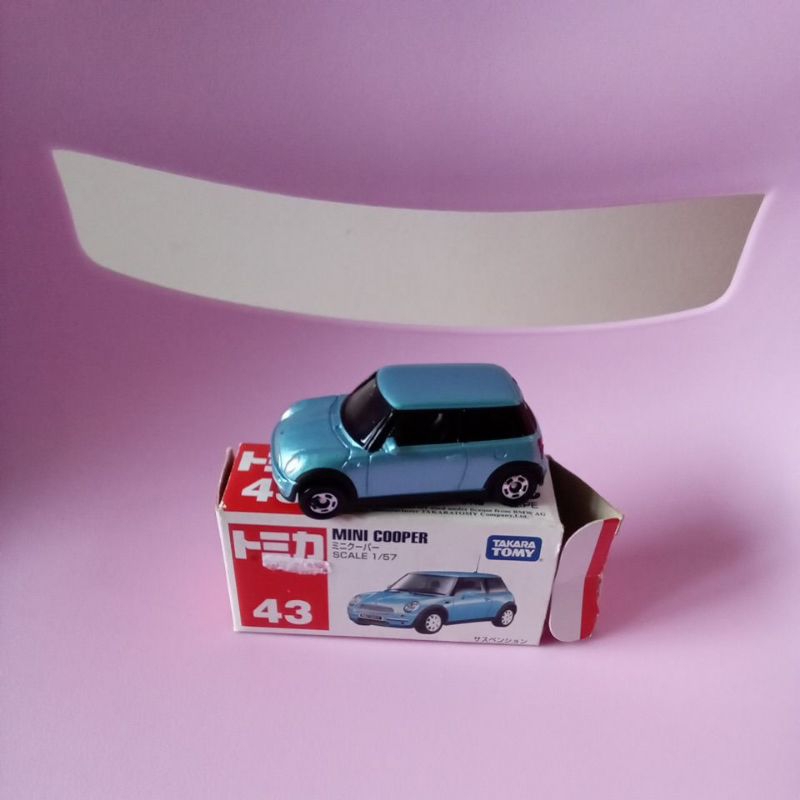 mini cooper takara tomy tomica