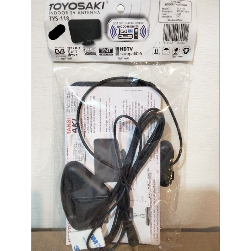 ANTENNA TV TOYOSAKI TYS-118 TYS-118 / ANTENNA TV DIGITAL TOYOSAKI TYS-118