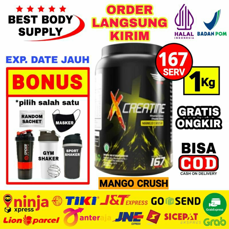 BXN Creatine 1 Kg 1Kg BXN Creatine 1000 gram Creatine Monohydrate 1 Kg 1000gr BXN Creatine Powder 10