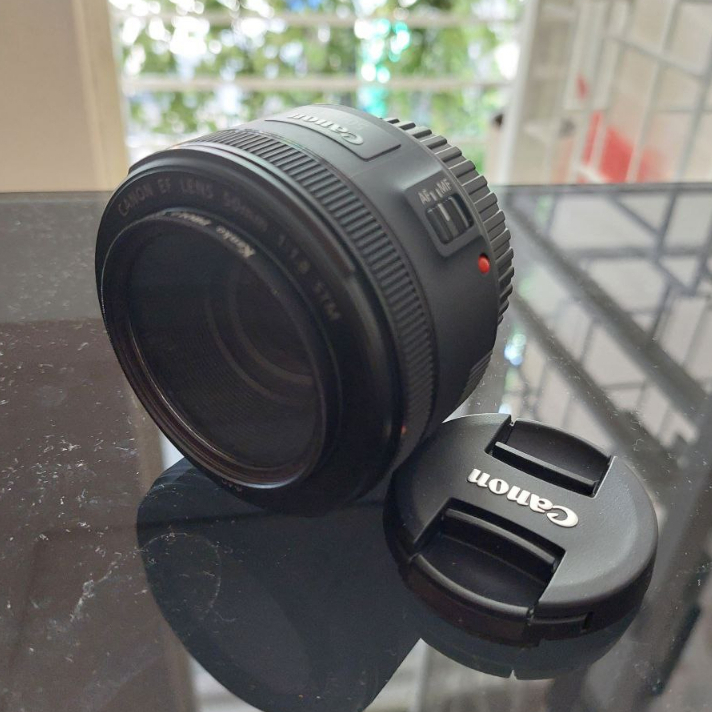 [second] Lensa Canon 50mm f/1.8 STM lensa fix