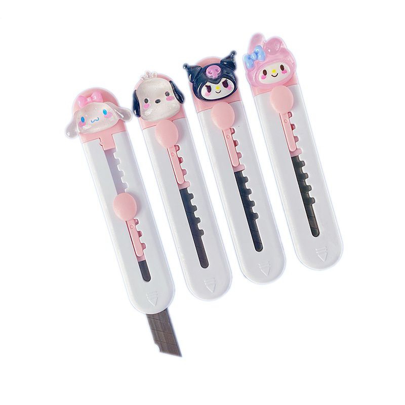 

Cutter Mini Lucu Cutter Kecil For School And Art Safety Karakter Lucu