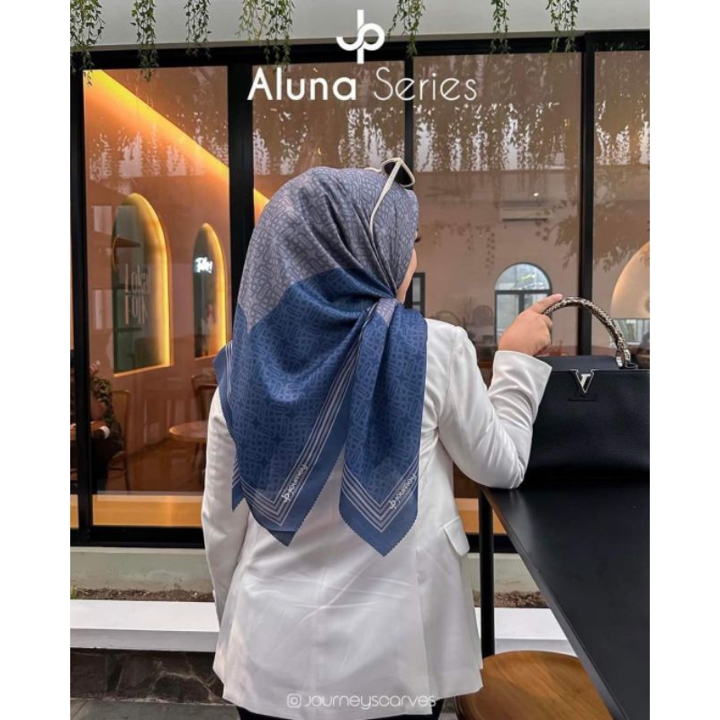 Jilbab Journey Scarves JP Aluna Series