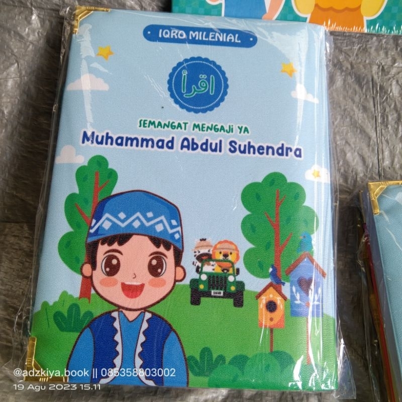 

Iqro milenial