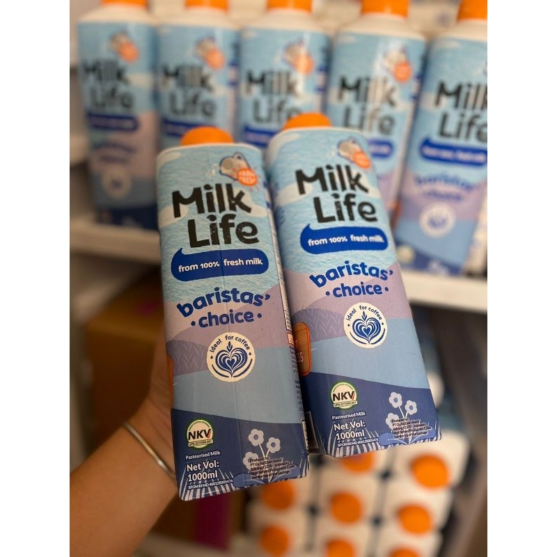 

Fresh Milk Life Barista Choice / Milk Life Baristas Choice 1 Liter -TERMURAH-