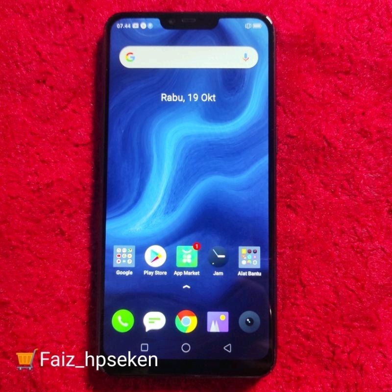 Realme 2 (4G) Ram 3/32GB Fingerprint Handphone Android Second Normal