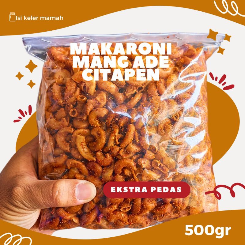 

Makaroni Mang Ade Citapen Asli Tasikmalaya 500gram