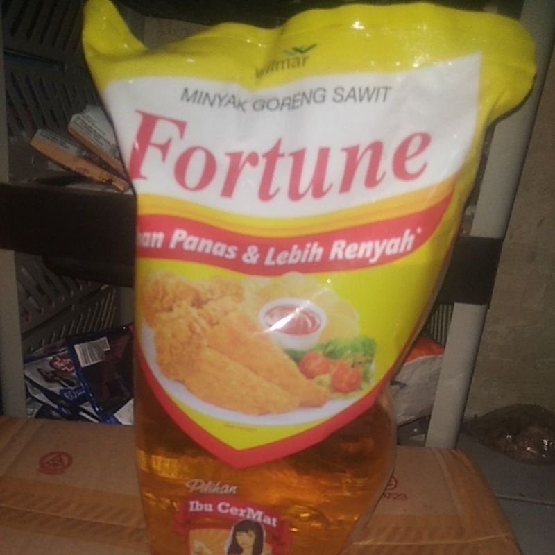 

minyak fortune 2 liter