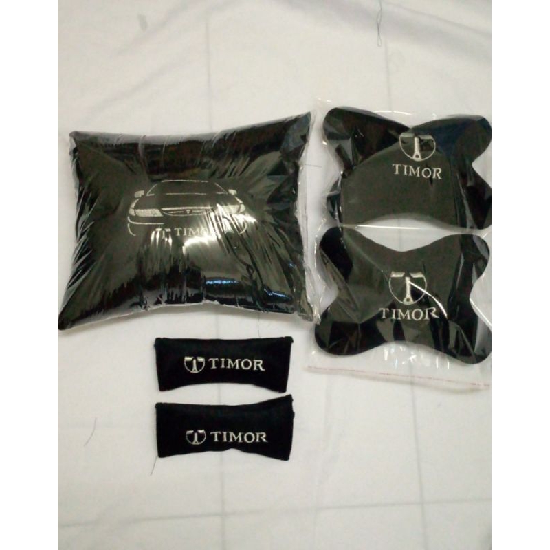bantal mobil aksesoris interior carset mobil 3 in1 timor
