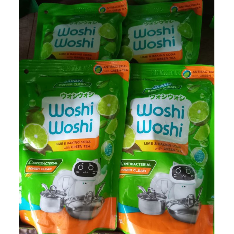 [SR-Mart] Cairan pencuci piring WOSHI-WOSHI 200 Ml