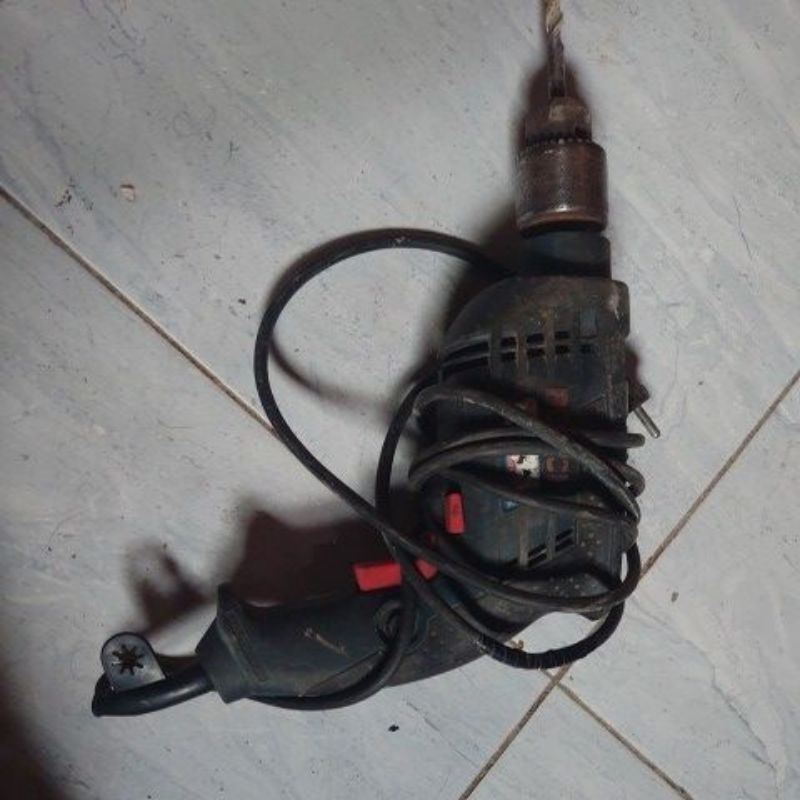 bor bosch 13 mm Gsb 550 bekas