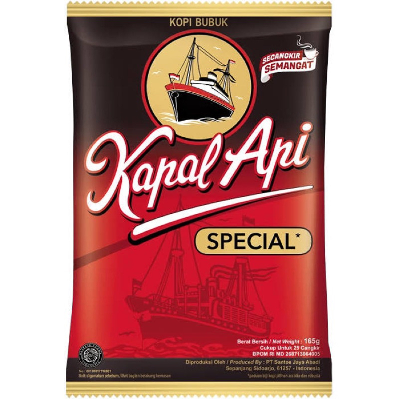 

Kapal Api Special 150g [pouch]