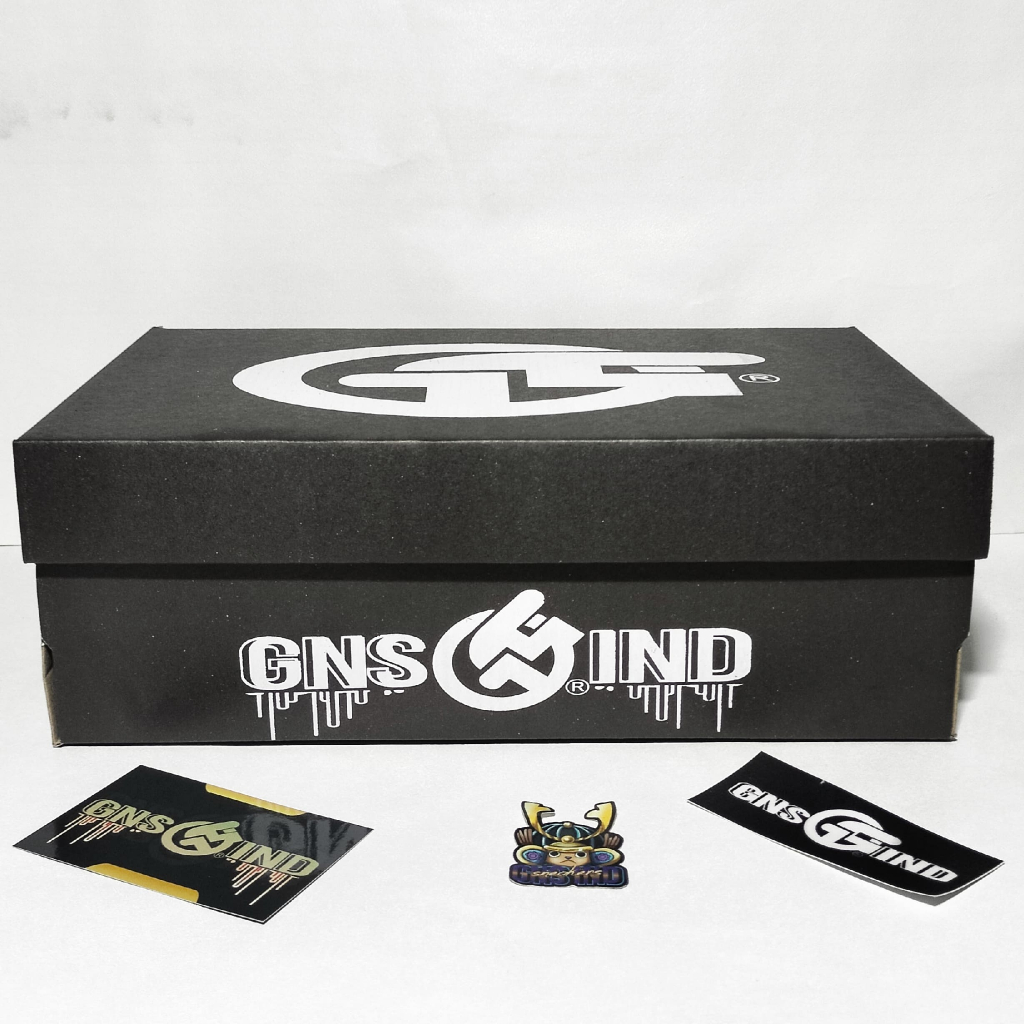 

[ GNS IND ] INERBOX / KARDUS ORIGINAL FULL BLACK